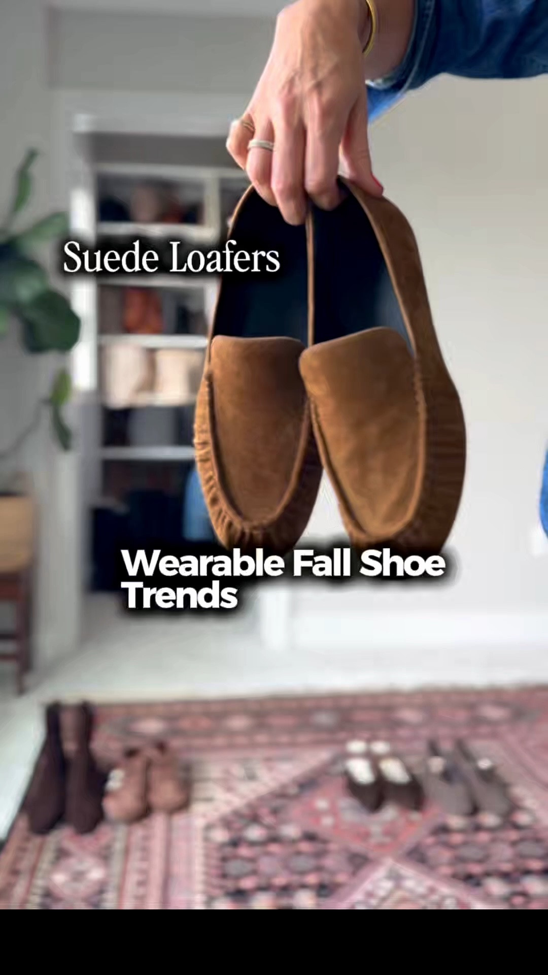 Wearable fall shoe trends!
The easiest way to update your seasonal wardrobe on a budget is with your shoes. These are the top styles I recommend. ￼

#LTKOver40 #LTKSeasonal #LTKWorkwear