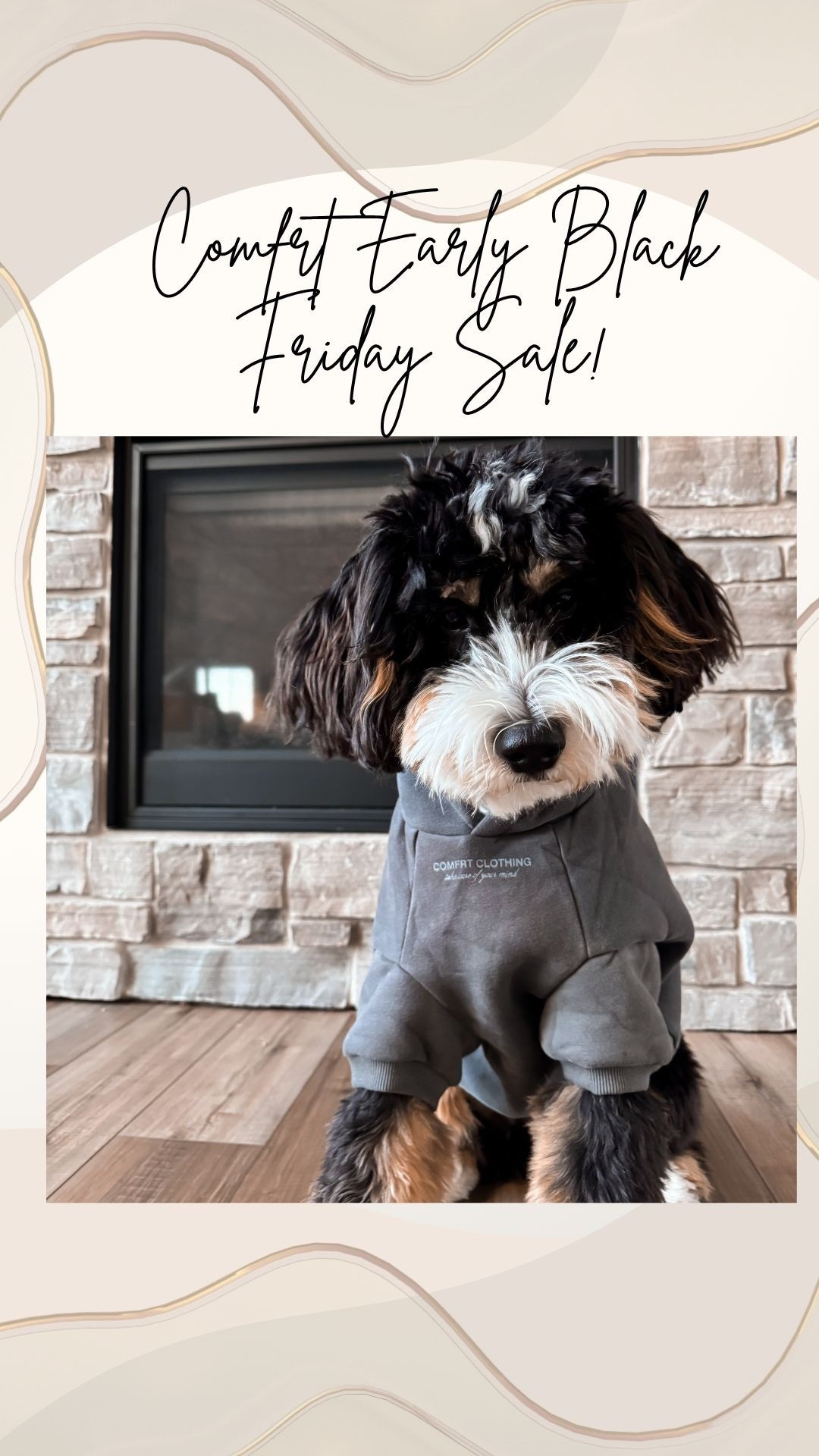 Comfrt is my favorite loungewear! It’s oversized, comfy & cozy!! Also- you can match your cute little pup and the kids! 

Loungewear 
Kids loungewear
Sale 

#LTKSaleAlert #LTKFamily #LTKGiftGuide
