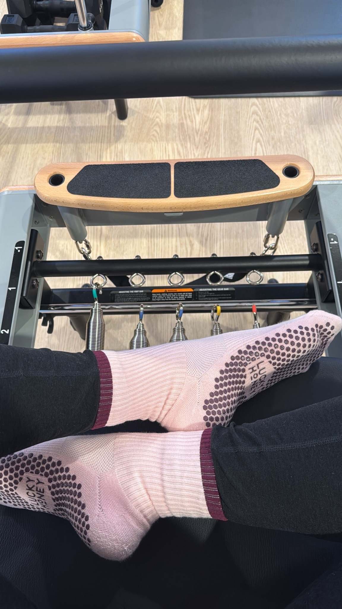 My favorite barre socks are back in stock😍🍒

#LTKActive #LTKfitnessgoals