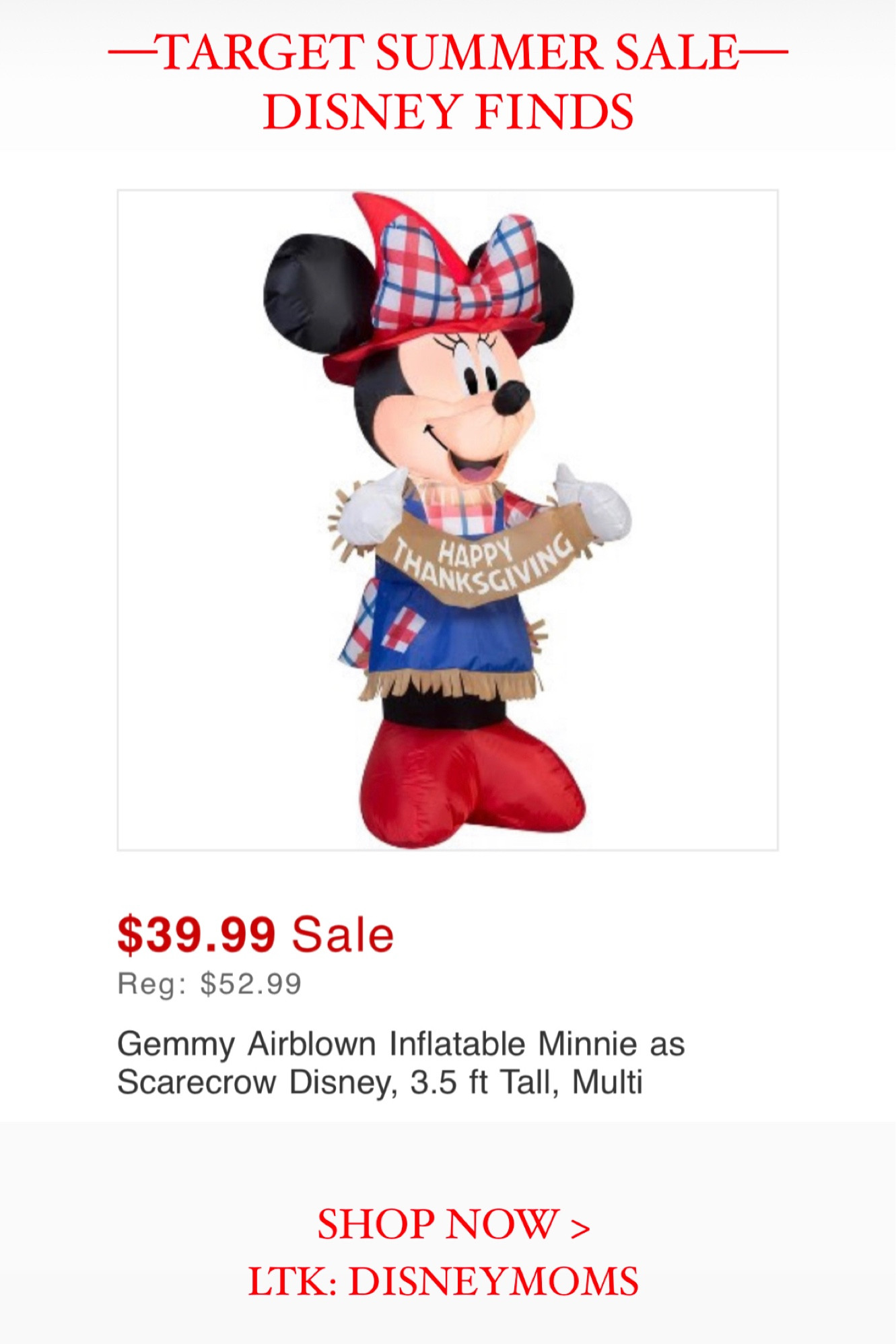 #Disney #target

#LTKHome #LTKSummerSales #LTKSaleAlert
