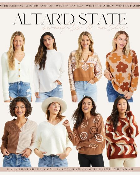 Altar’d State Sweaters & Cardigans!

New arrivals for fall
Fall fashion
Women’s winter outfit ideas
Puffer vest
Ugg platform boots
Women’s coats
Women’s knit
Fall style
Women’s winter fashion
Women’s affordable fashion
Affordable fashion
Women’s outfit ideas
Outfit ideas for fall
Fall clothing
Fall new arrivals
Women’s tunics
Fall wedges
Fall footwear
Women’s boots
Fall dresses
Amazon fashion
Fall Blouses
Fall sneakers
Nike Air Force 1
On sneakers
Women’s athletic shoes
Women’s running shoes
Women’s sneakers
Stylish sneakers
White sneakers
Nike air max

#LTKstyletip #LTKSeasonal #LTKHoliday