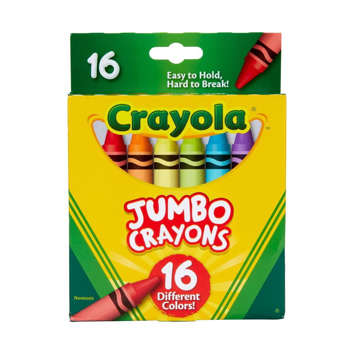 Crayola 16ct Jumbo Crayons | Target