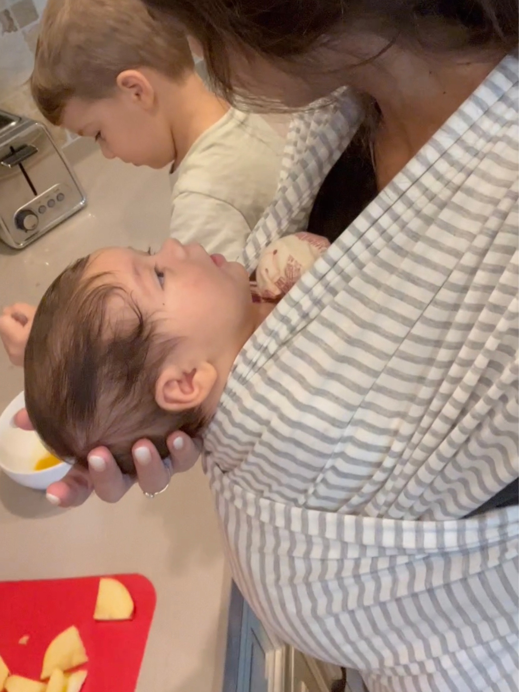 Solly baby wrap - so easy and comfy! #babywrap #babycarrier

#LTKfamily #LTKbaby #LTKbump