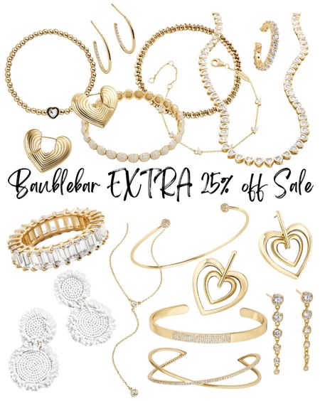 Baublebar has an extra 25% off all sale prices!

#LTKfindsunder50 #LTKstyletip #LTKsalealert