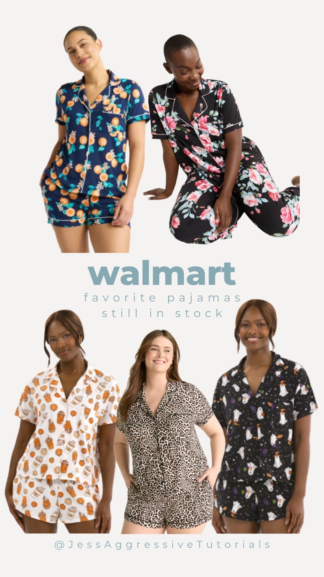 Some of my favorite Walmart pajamas that are still in stock! 

#LTKSeasonal #LTKStyleTip #LTKFindsUnder50