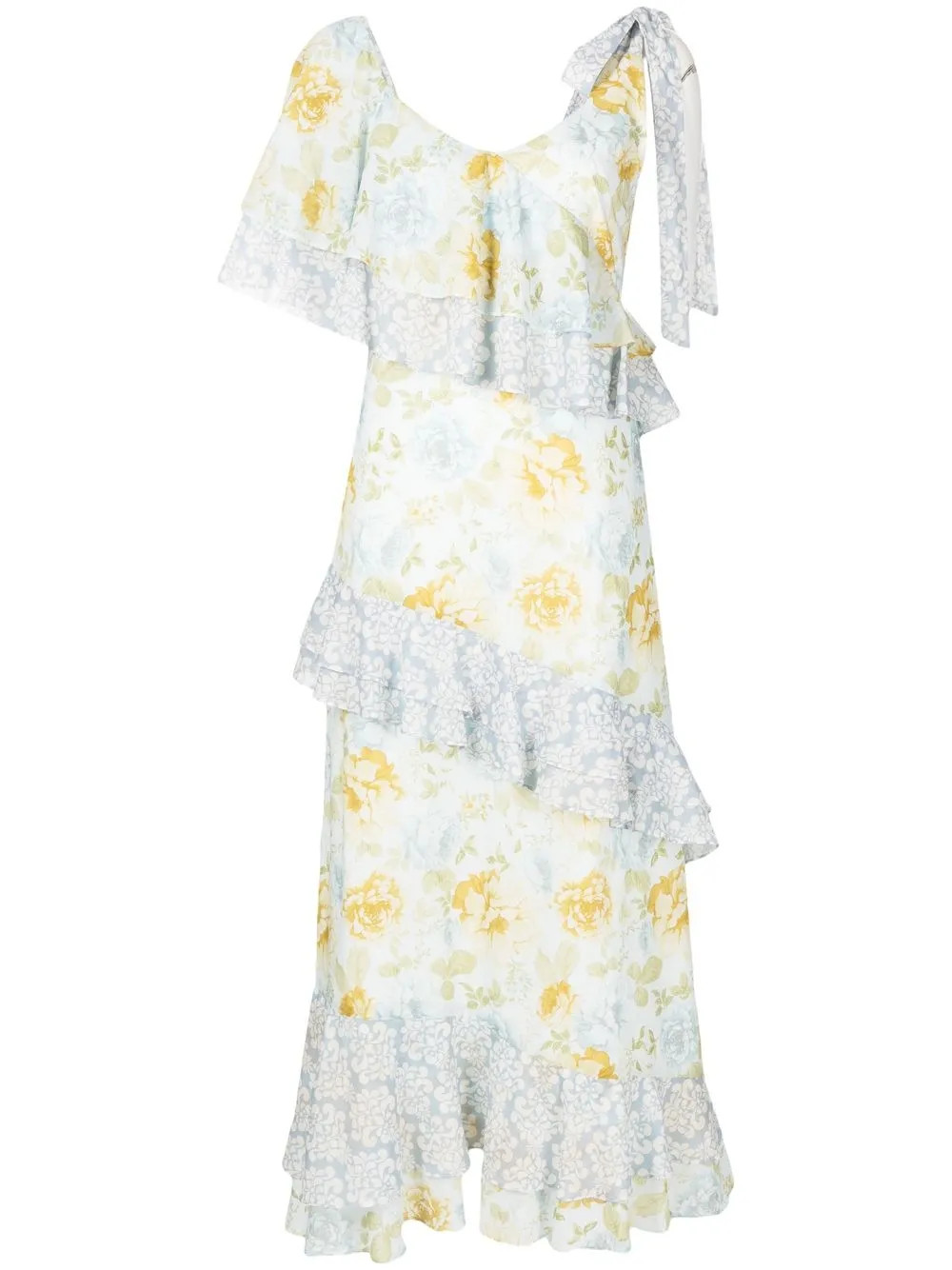 We Are Kindred Giovanna Tiered Dress - Farfetch | Farfetch Global