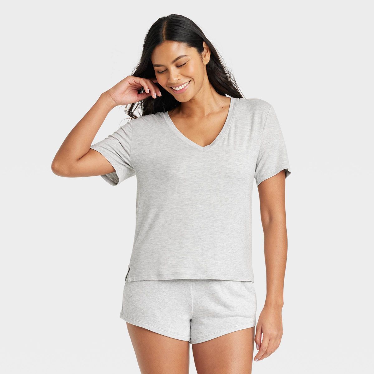 Women's Beautifully Soft V-Neck T-Shirt - Stars Above™ | Target