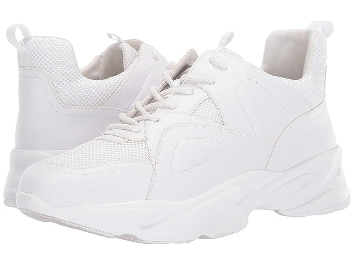 Steve Madden Mover Sneaker (White) Men's Shoes | Zappos