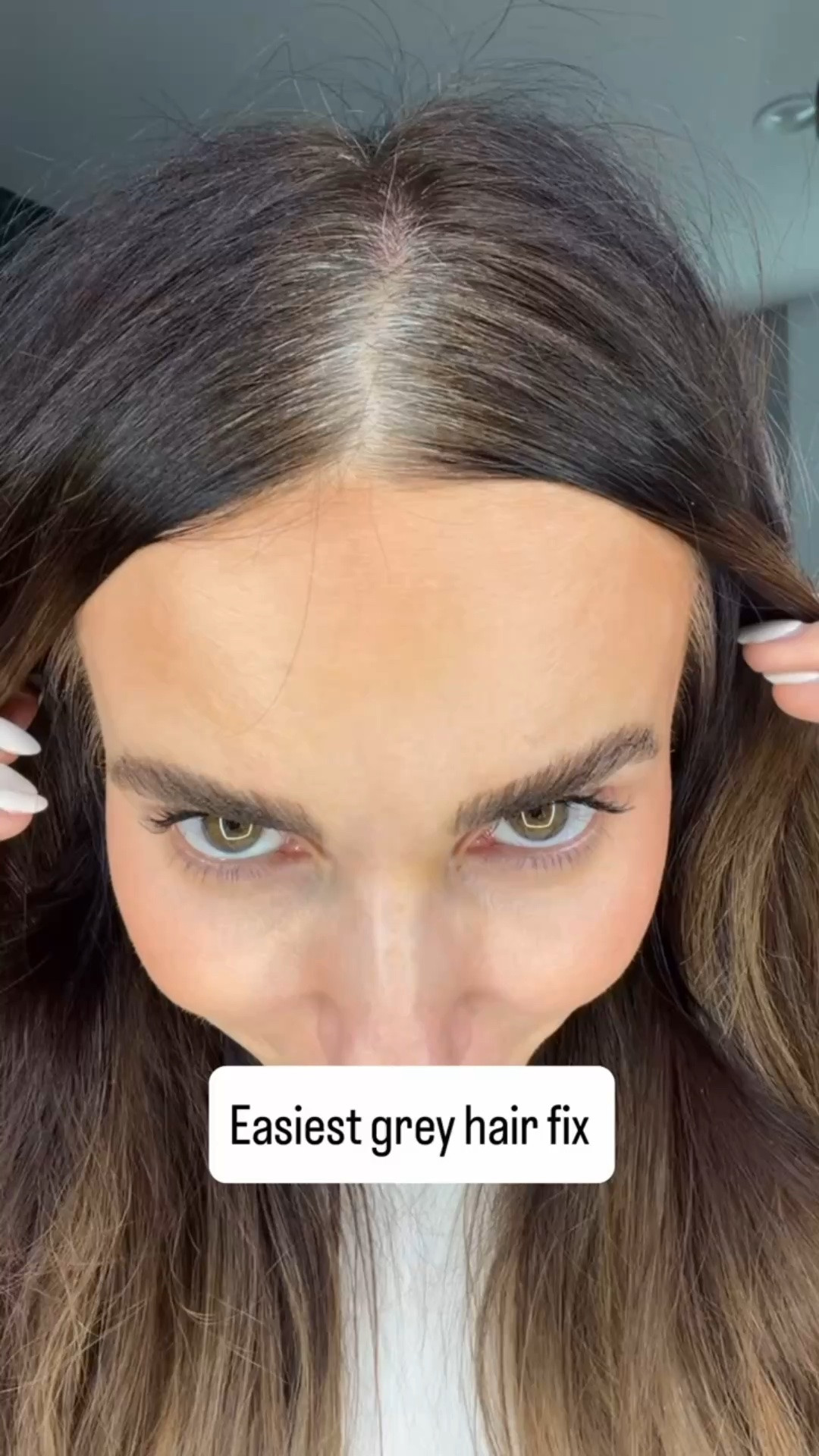 If you’ve spotted a few greys popping up between appointments, this little root touch up stick is a lifesaver. It takes less than a minute to apply, blends seamlessly, and keeps everything looking fresh until your next color appointment.

Grey hair touch up, Root cover up, Hair care favorite, Beauty hack, Easy beauty routine, Hair touch up pen, Beauty essentials, Everyday beauty, Hair color maintenance, Quick fixes, annabrstyle

#LTKgrwm #LTKBeauty #LTKOver40