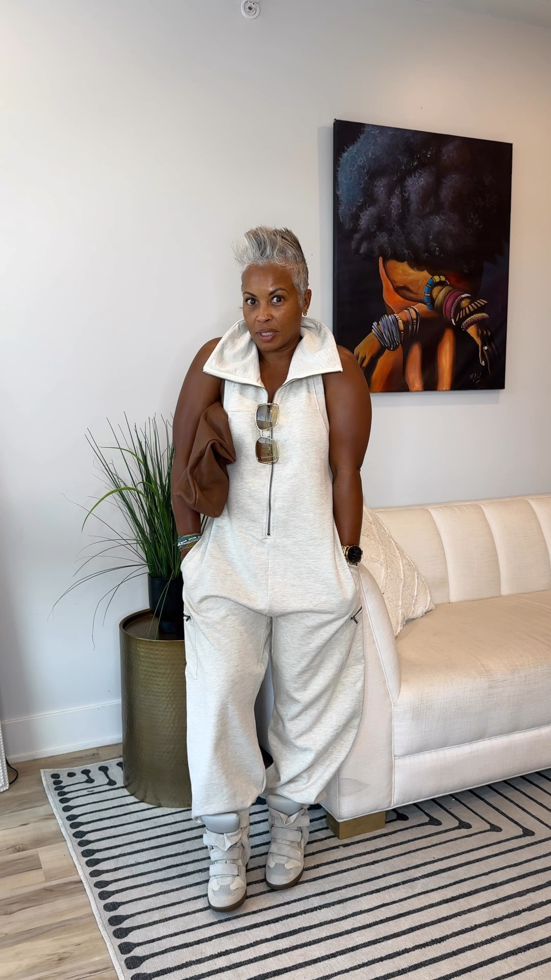 Do you see this?!? 

Seriously this onesie had me speechless when I first put it on! It checked off a lot of my boxes 
✔️comfy
✔️pockets 
✔️ instant outfit! 

stop reading this and go grab it lol bc ya definitely gonna be mad if it sells out...trust me😩

I’m 5’2 | 150 lbs | wearing small | size 8 in shoes | both fit tts 


#LTKTravel #LTKOver40 #LTKStyleTip