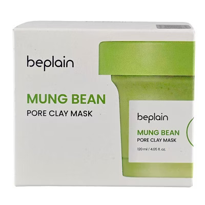 Beplain Mung Bean Pore Clay Mask - 4.05 oz - Pore perfection in minutes: The mung bean magic mask | Target