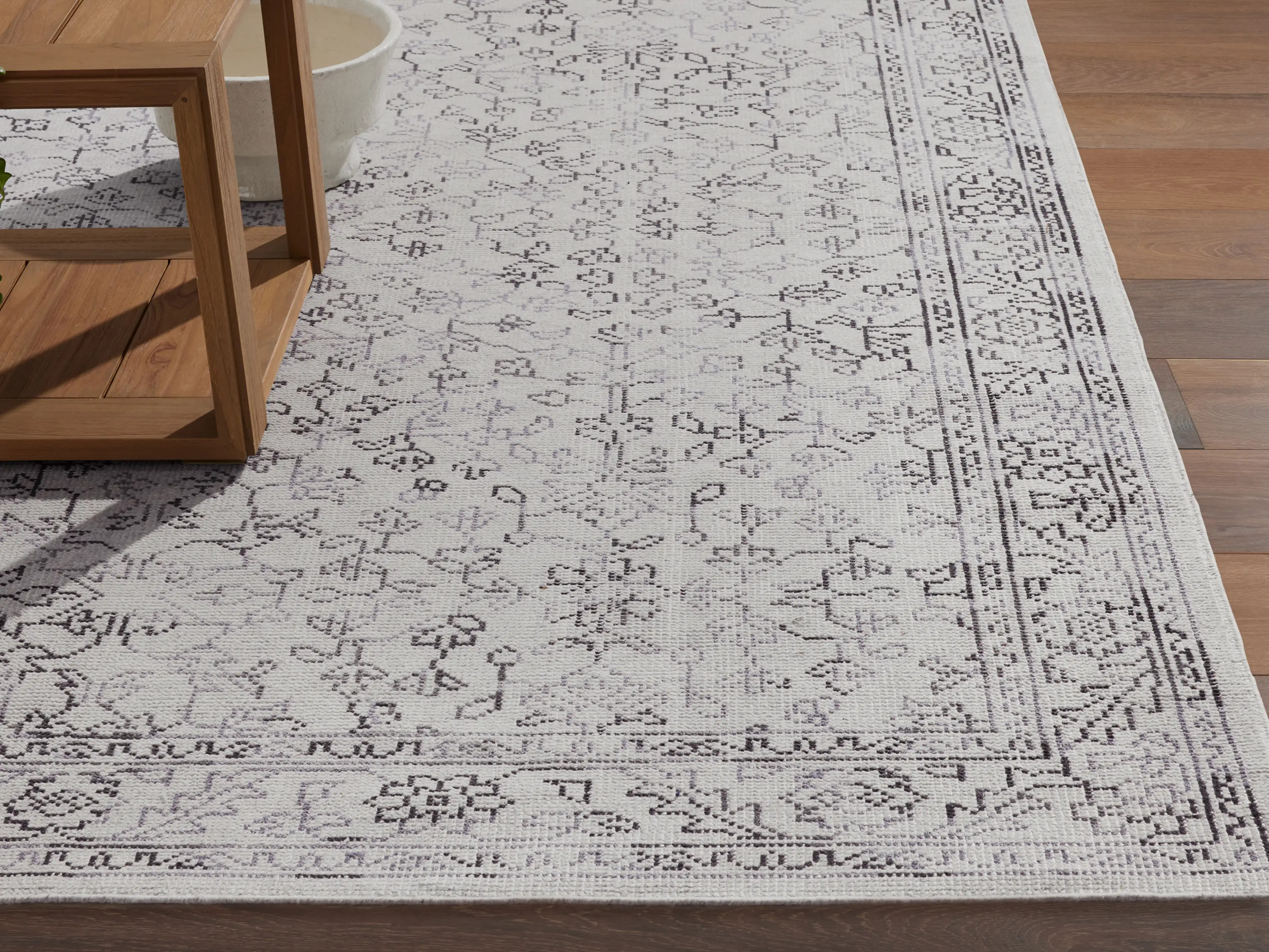 Flora Performance Rug | Arhaus