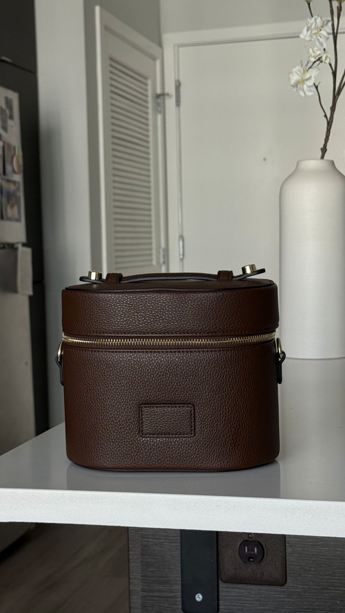 toiletry bag 🤎

#LTKTravel #LTKItBag #LTKStyleTip