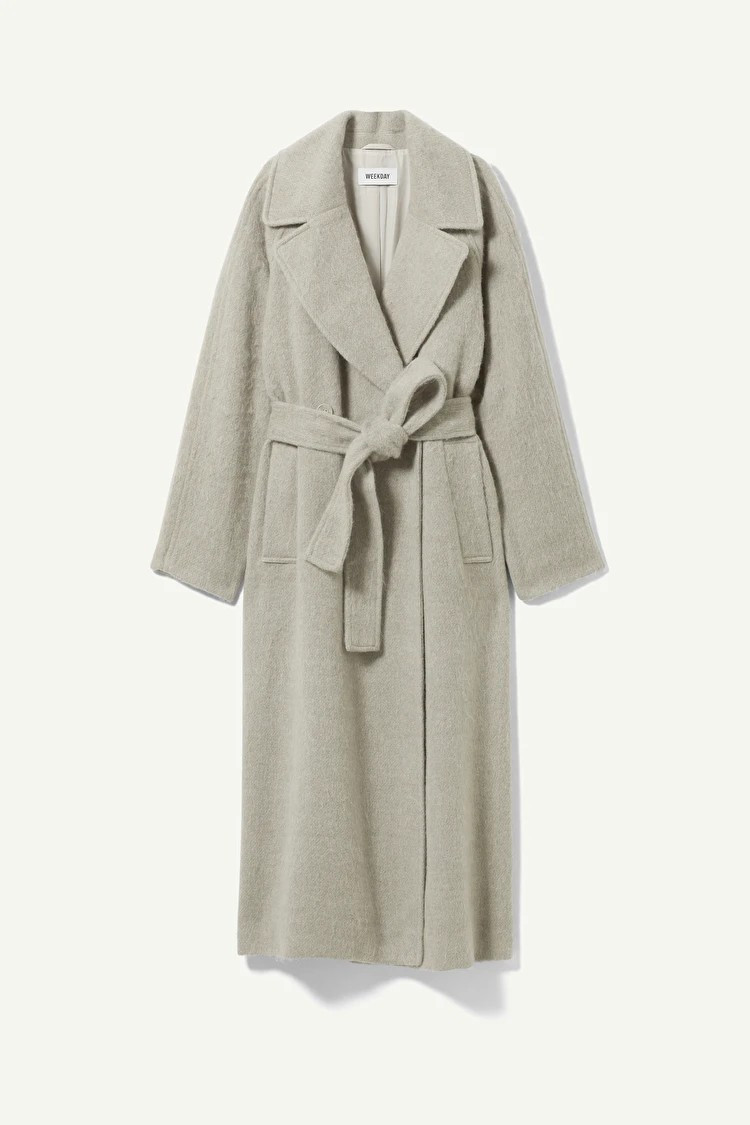 Kia Wool Oversized Coat | Weekday