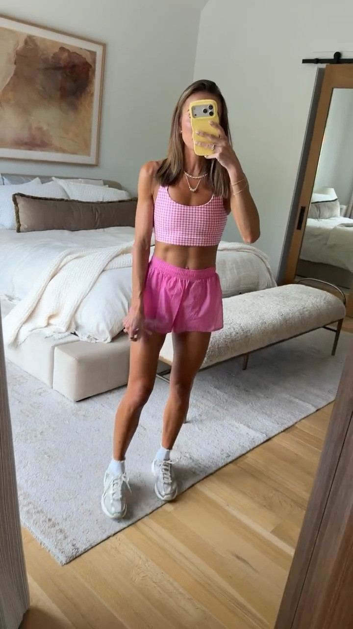 Some of my favorite Alo shorts 🫶🏼 I recommend going up a size! 💕