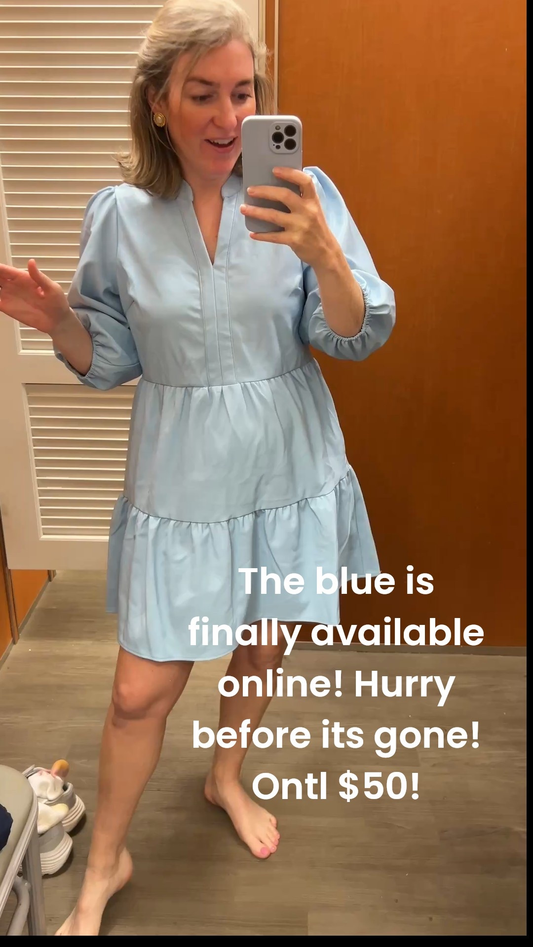 The pretty blue is finally available! Click it in the brown color below (I bought that one too!) and you have both options on the website! Linking. A few other faves too! Amazing deals. Can’t believe this dress is only $50 right now! 

#LTKSaleAlert #LTKFindsUnder50