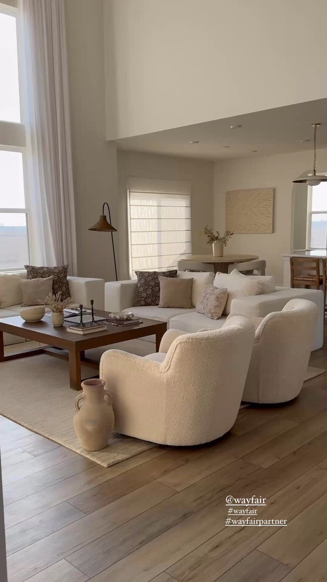 All the rugs in my home from @wayfair I swear by brings a neutral, stylish, and a nice bright
touch to all my space
#wayfair #wayfairpartner

#LTKHome #LTKSaleAlert