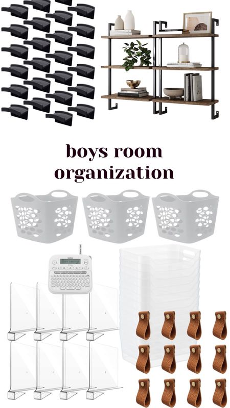 Organization favs to help our teen boys room stay clean and functional 🙌🏻 minimalist organization, ruthless intentional dec litter 

#LTKfamily