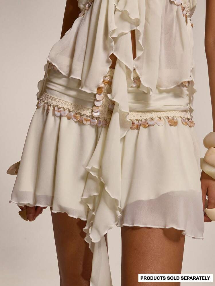 £13.59

-36%£21.49679 Sold



679 Sold







Free Shipping

MUSERA Embellished Shell Ruched Wa... | SHEIN