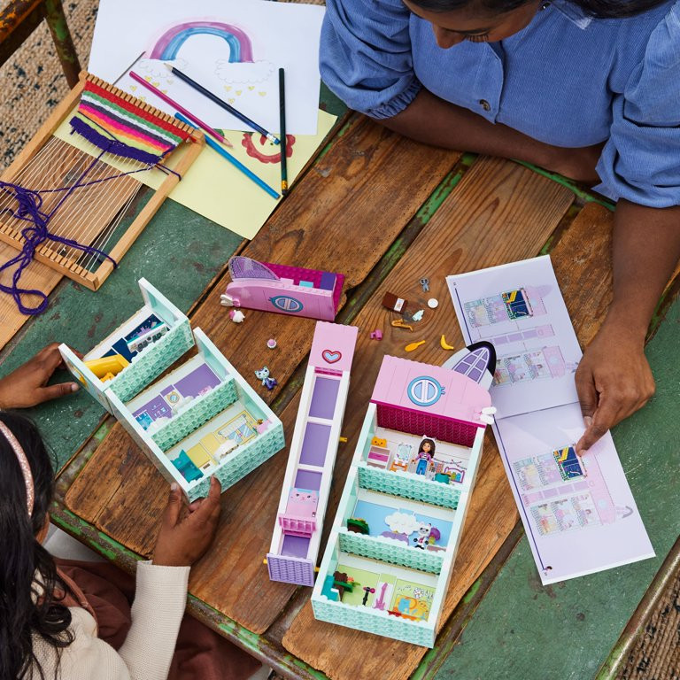 LEGO Gabby’s Dollhouse 10788 Building Toy Set, An 8-Room Playhouse with Authentic Details and P... | Walmart (US)