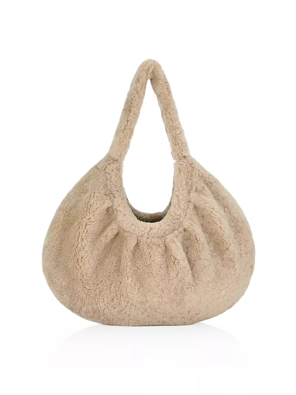 Shearling Hobo Bag | Saks Fifth Avenue