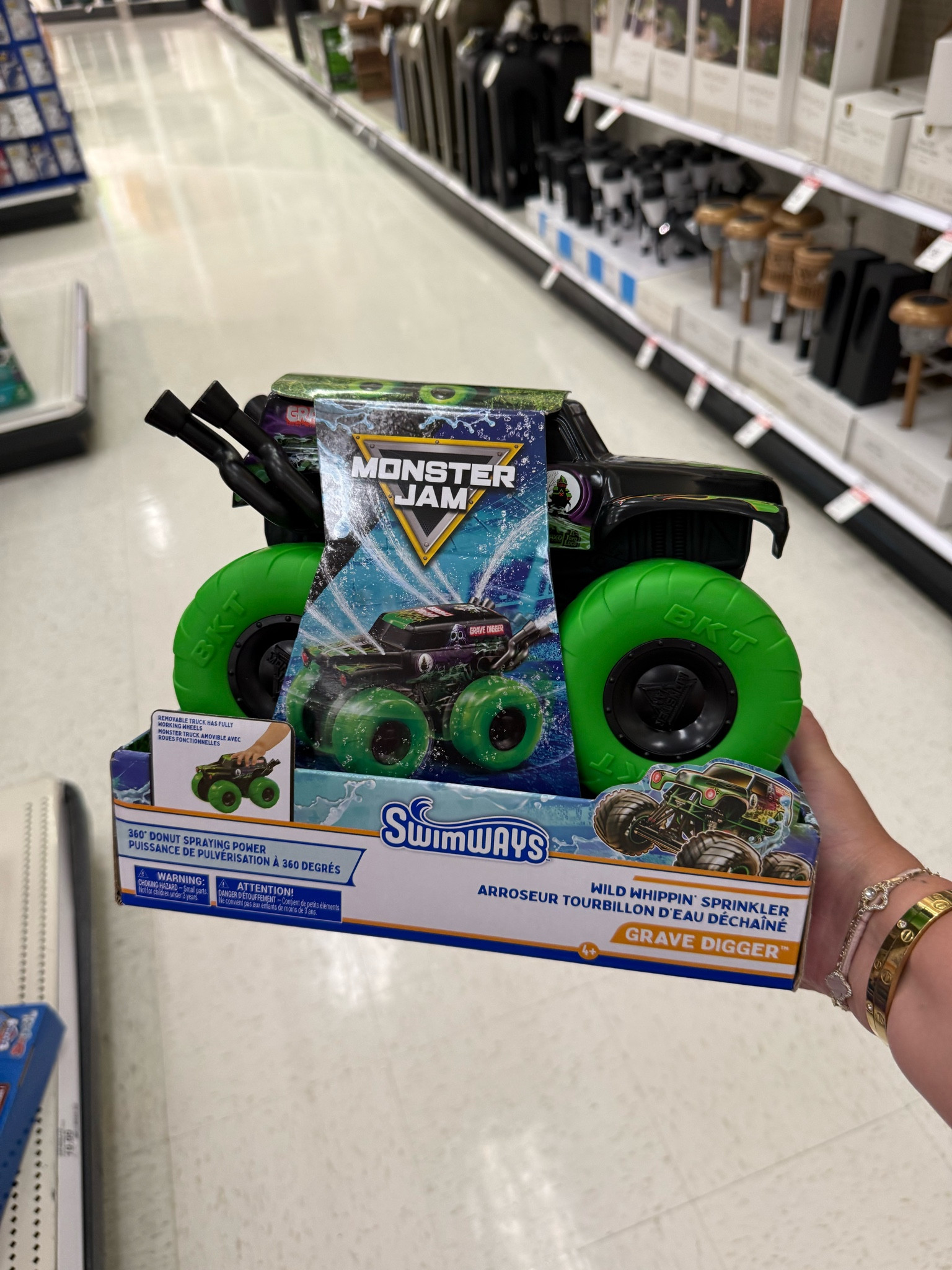 For all the Monster Jam mamas - new water toys featuring some of your favorite monster trucks. 

Great for summer birthdays or just a fun summer gift! 

Water toys, monster jam, summer toys 

#LTKKids #LTKSwim