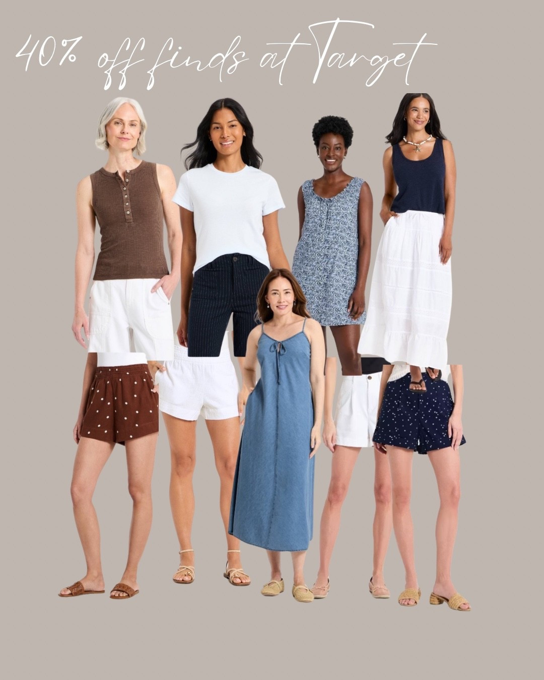 40% off fashion finds from Target 🎯

#LTKSaleAlert #LTKootd #LTKgrwm