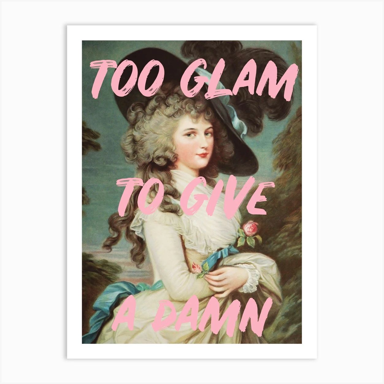 Too Glam Art Print | Fy! (UK)