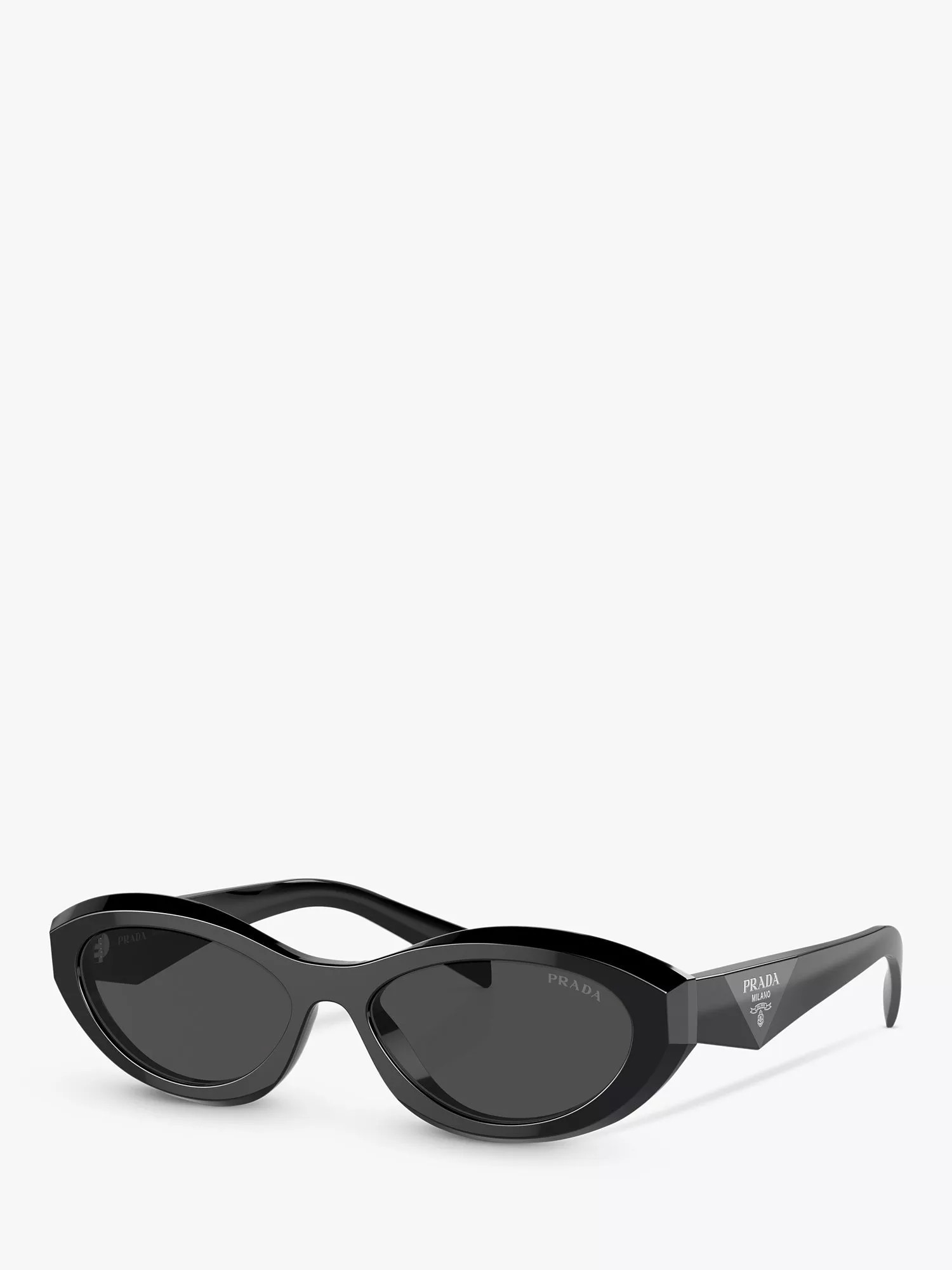 Prada PR 26ZS Women's Irregular Sunglasses | John Lewis (UK)