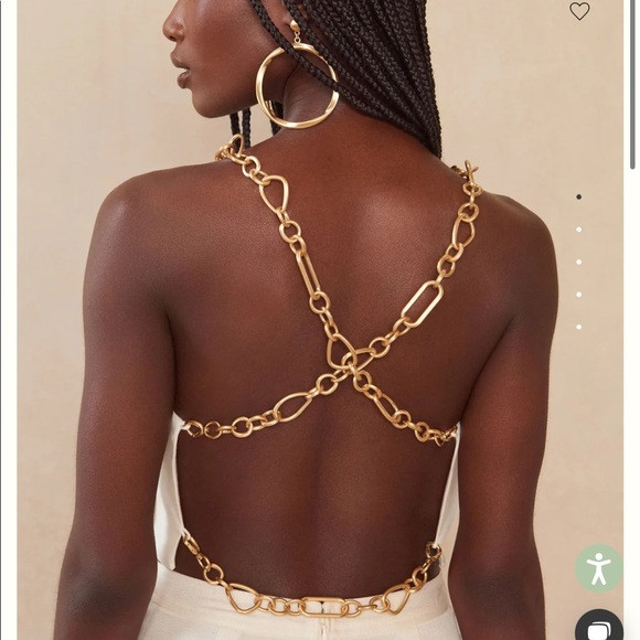 Cult Gaia Joey Top in Off White Size S | Poshmark