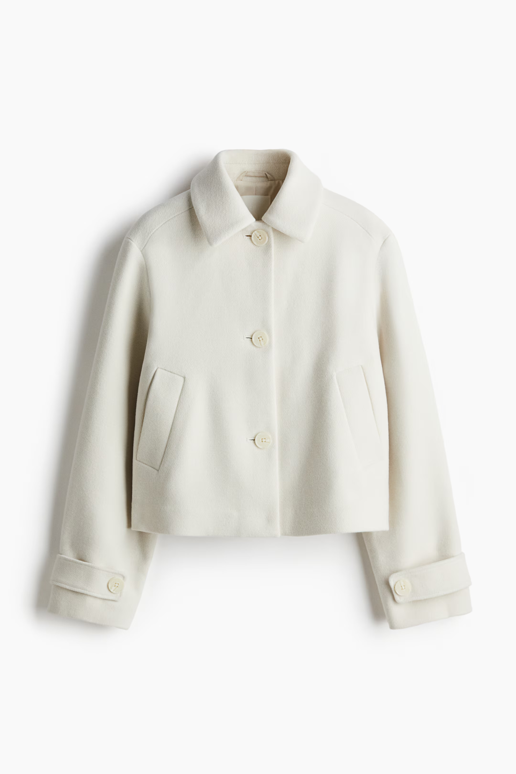 Collared jacket | H&M (UK, MY, IN, SG, PH, TW, HK)