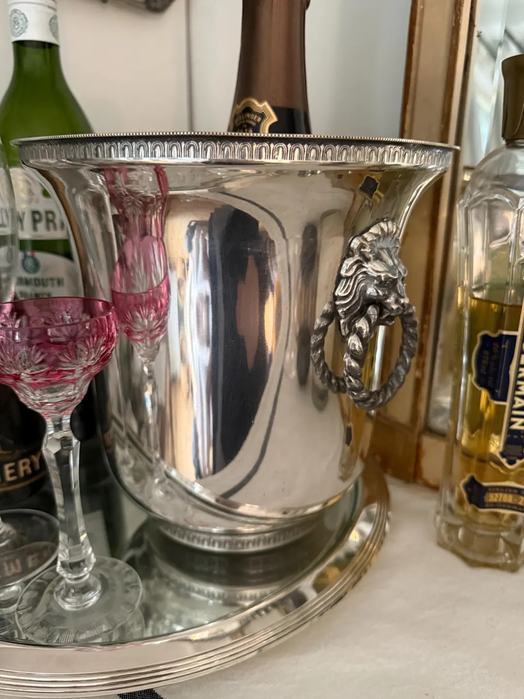 French Silver Wine Bucket | Etsy (US)
