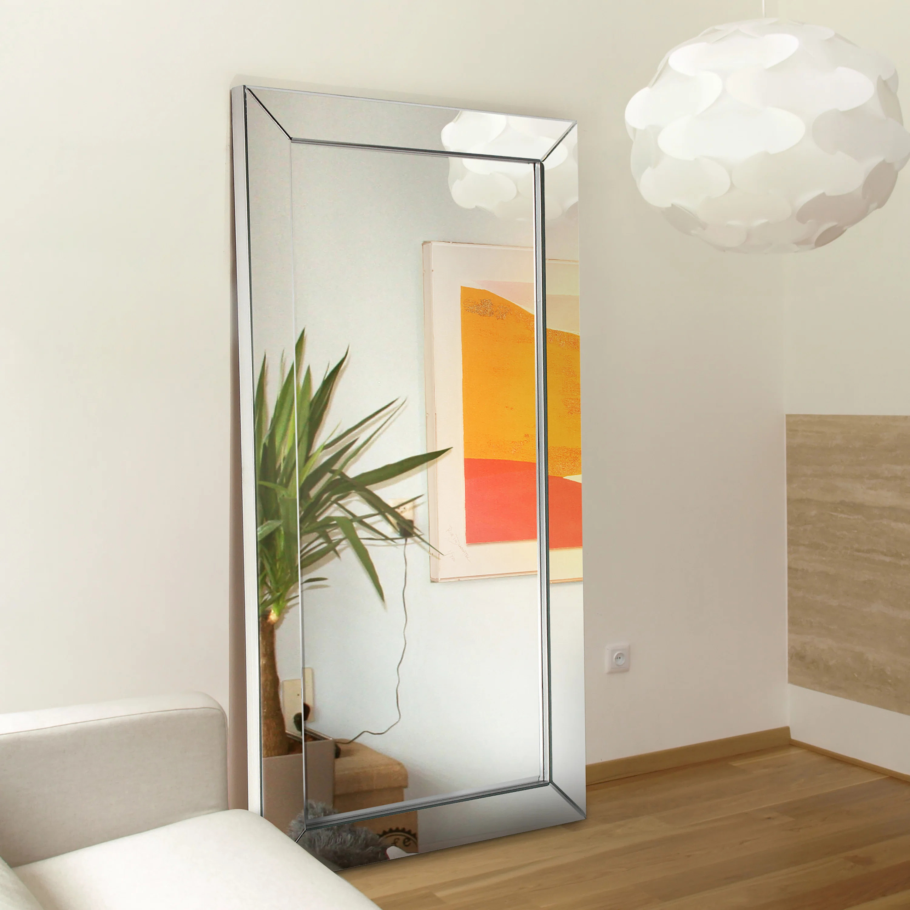 Patrie Glass Rectangle Mirror | Wayfair North America