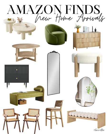 Amazon has some really great new furniture finds for home! Loving how modern these new pieces are! 

#LTKhome #LTKfindsunder100 #LTKstyletip