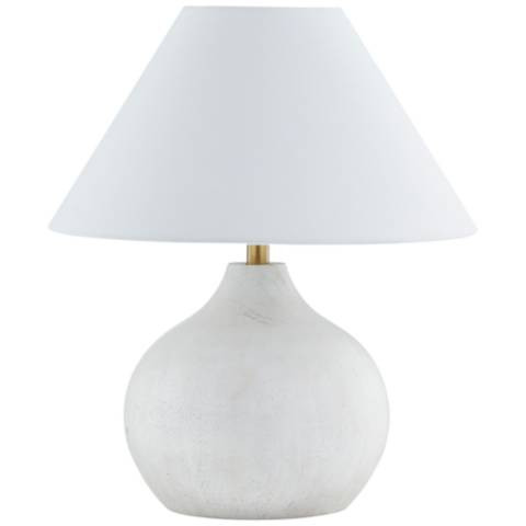 Forty West Halston 24" Resin Table Lamp - #6949M | Lamps Plus | Lamps Plus