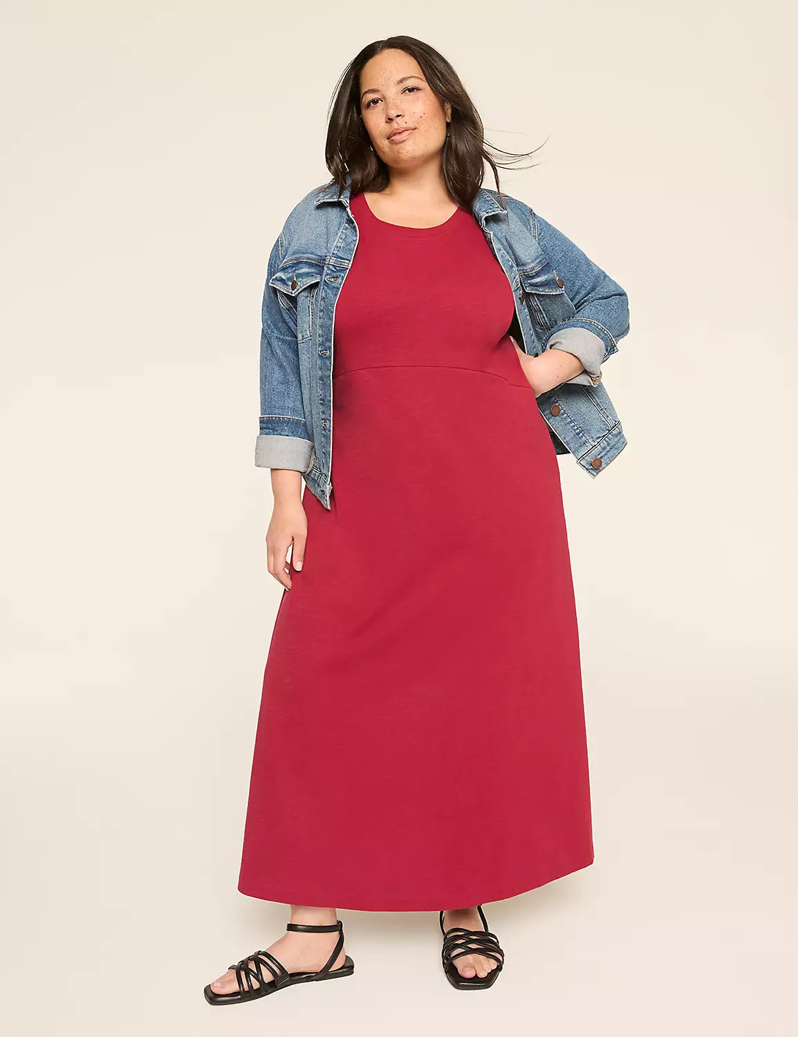 Sleeveless Easy Swing Dress | Lane Bryant (US)