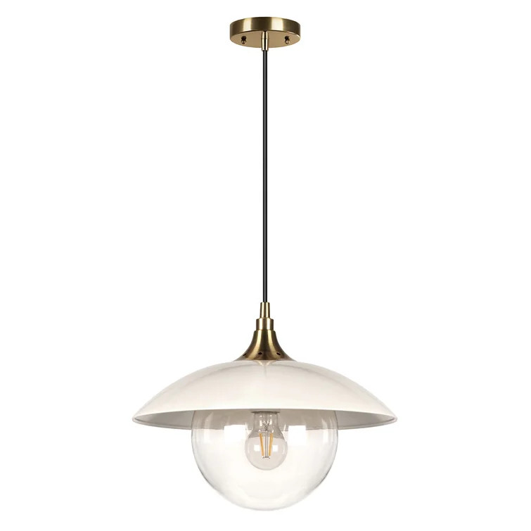Stambaugh 1 - Light Single Dome Pendant | Wayfair North America