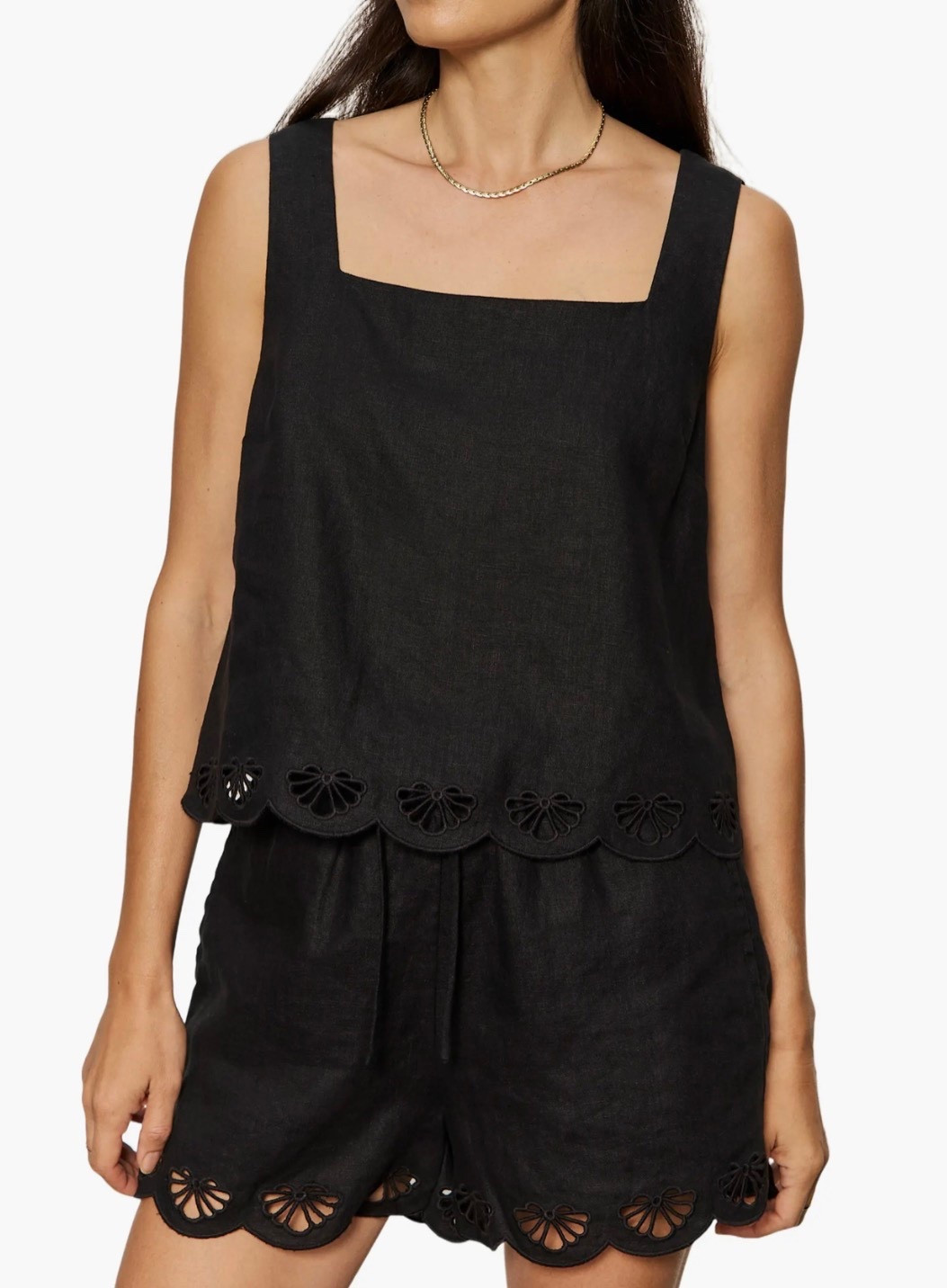 Black matching set
Spring outfit
Vacation 
Summer outfit

#LTKSeasonal #LTKTravel #LTKFestival