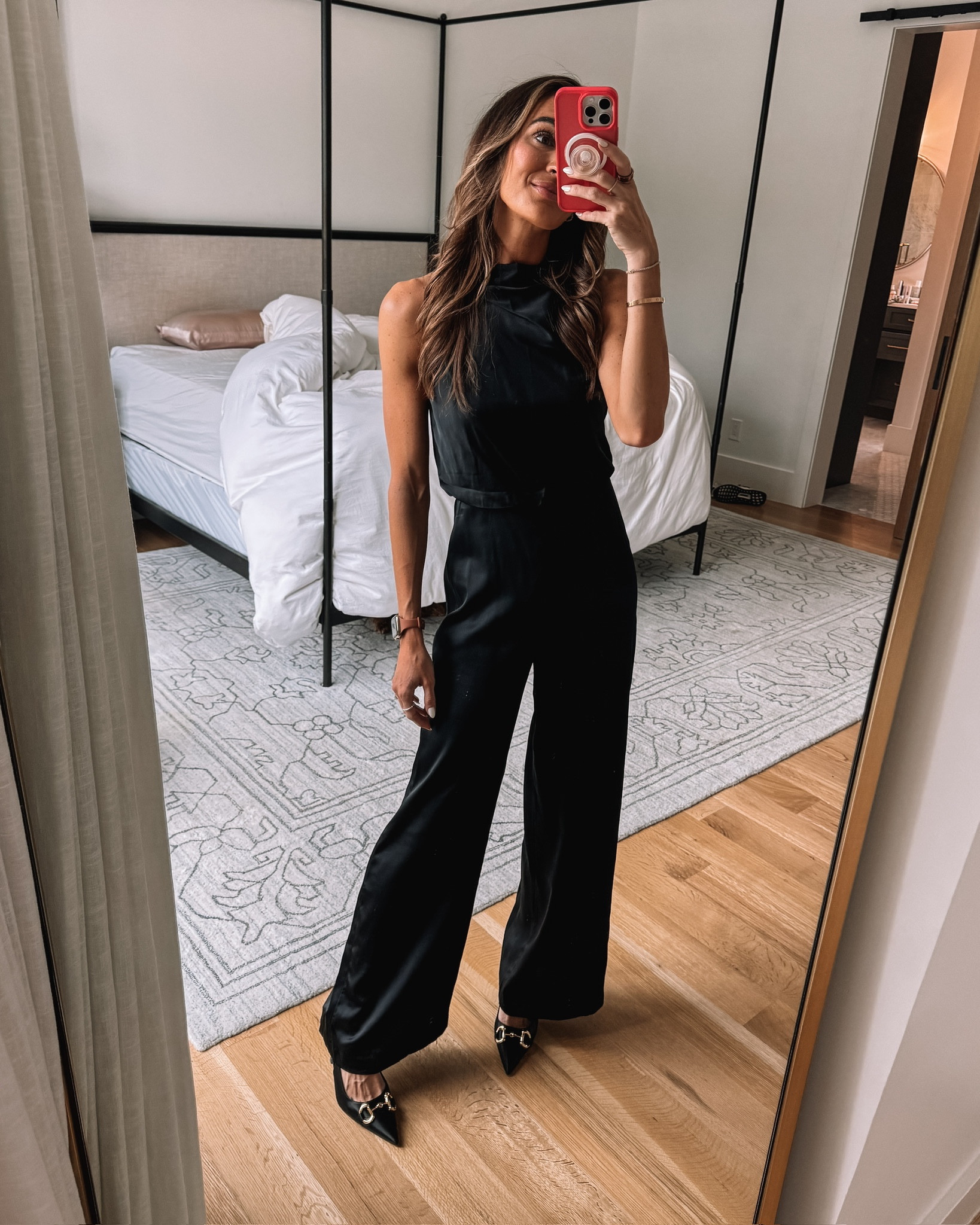 satin finish makes this so classy for a holiday party ✨ on sale for cyber week! @abercrombie

#LTKsalealert #LTKHoliday #LTKCyberWeek