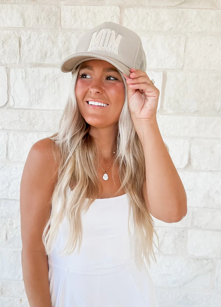 Mom Trucker Hat | CK Squared Boutique