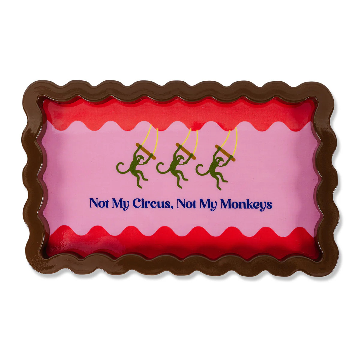 Not My Circus Lacquer Tray | Furbish Studio