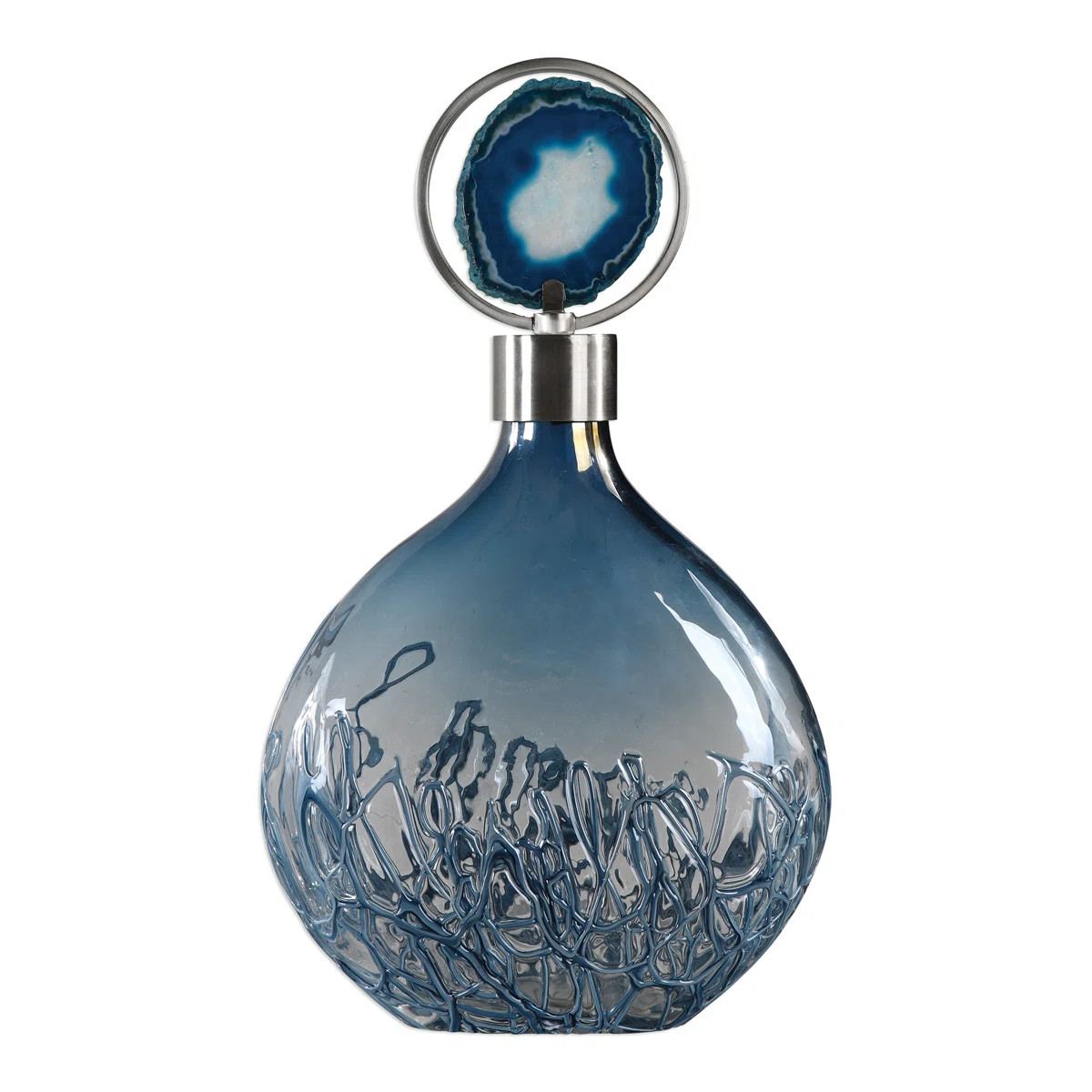Glass Decorative Bottle | Wayfair North America