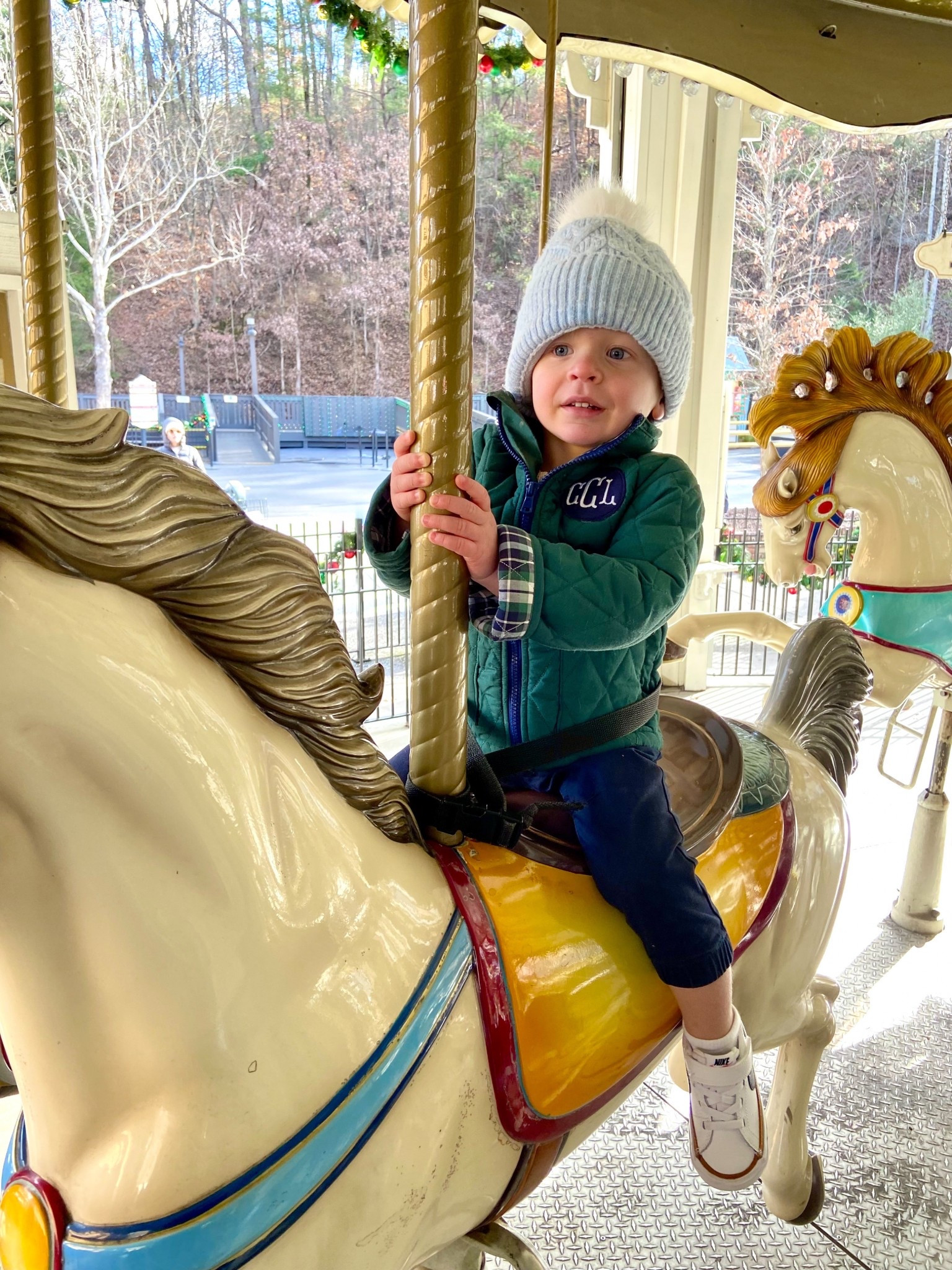Winter hat for baby/ toddler 🩵

#LTKBaby #LTKSeasonal #LTKKids