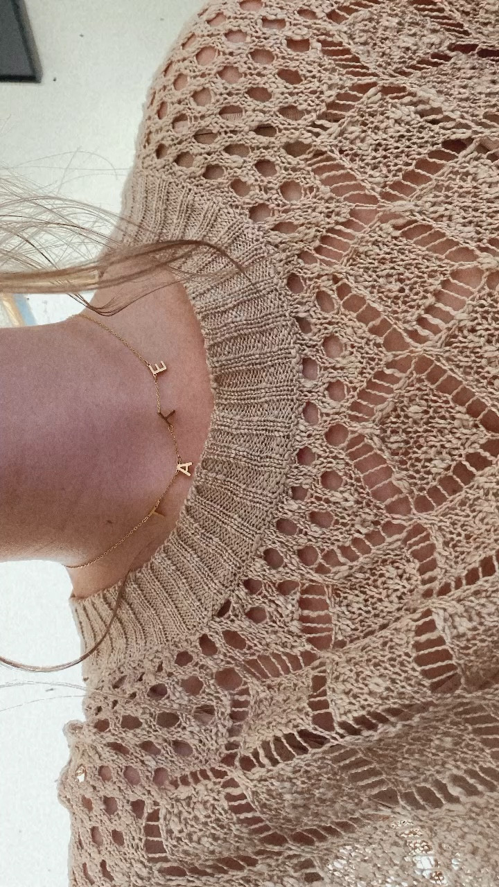 Name necklace 

#LTKHoliday #LTKGiftGuide #LTKbaby