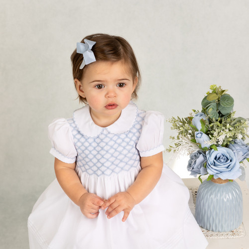 Girls Signature Smocked Dress | Feltman Brothers