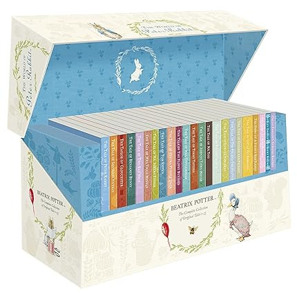 Original Peter Rabbit Books 1-23 Presentation Box Anniversary Col     Hardcover – International... | Amazon (US)