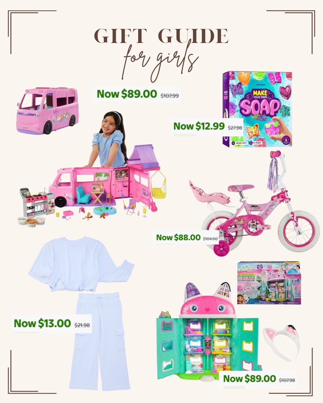 Gift guide for goes // Walmart sale finds // 

#LTKKids #LTKGiftGuide #LTKHoliday