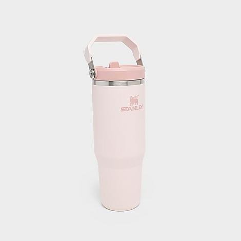 Stanley IceFlow Flip Straw Tumbler (30 oz.) in Rose Quartz | Finish Line (US)