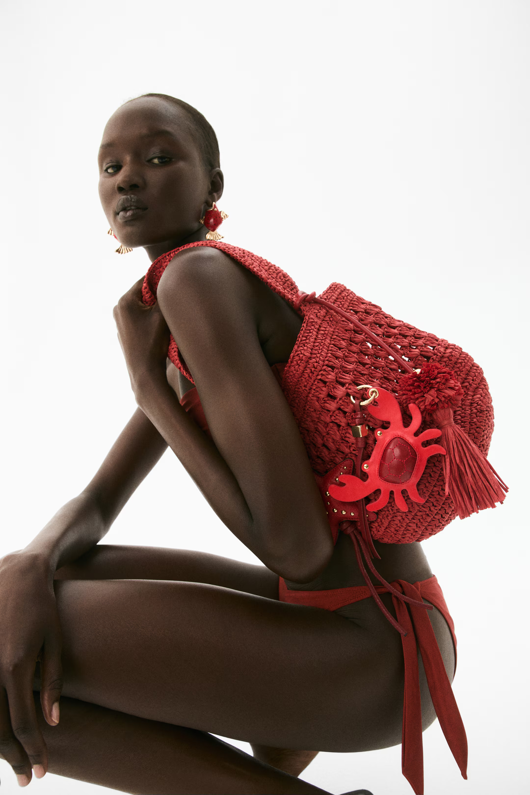 Crab Bag Charm | H&M (US + CA)