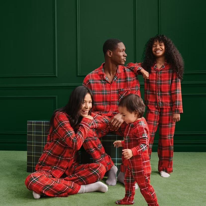 TARGET CHRISTMAS PAJAMAS ARE HEREEEEE! 🎄🎅🏽❤️

BABY, TARGET DID NOT PLAY! 😂😍 The cutest Christmas pajamas for the whole family and I already want EVERYTHING! Perfect for Christmas morning, cozy nights and ALL the festive memories! 🎁✨

🛍️ I LINKED ALL MY FAVORITE TARGET CHRISTMAS PAJAMAS ON MY LTK! GO SHOP MY PICKS!

#TargetFinds #ChristmasPajamas #FamilyPajamas #LTKFinds